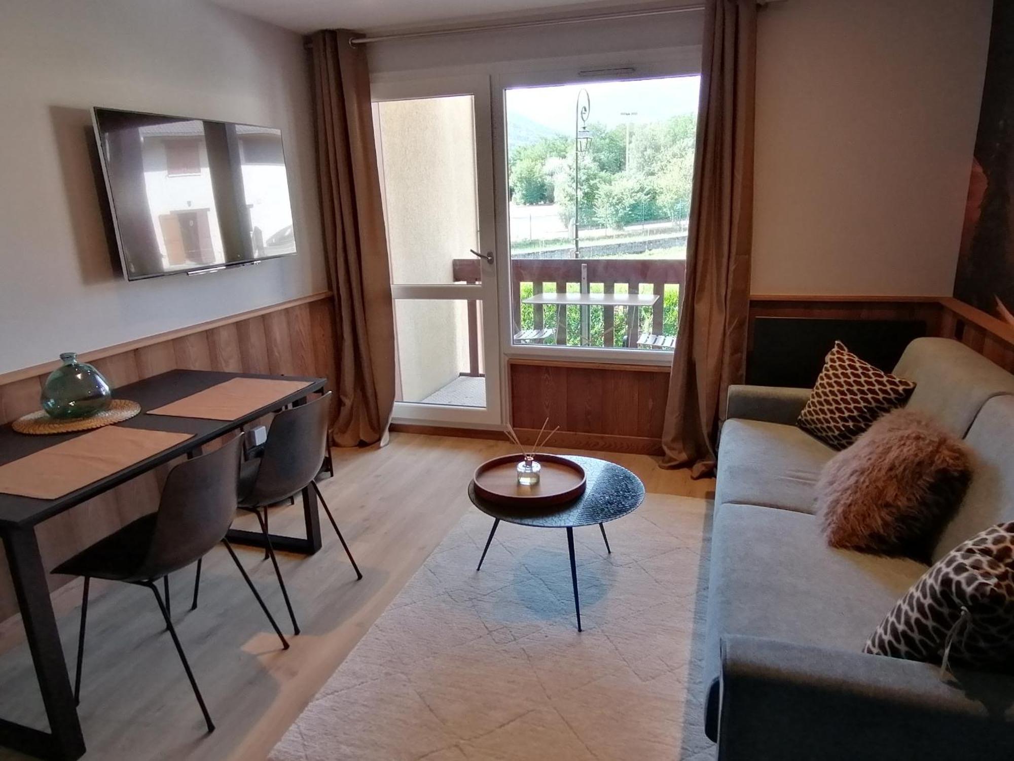 Ferienwohnung Le 400 A Bsm Bourg-Saint-Maurice Exterior foto