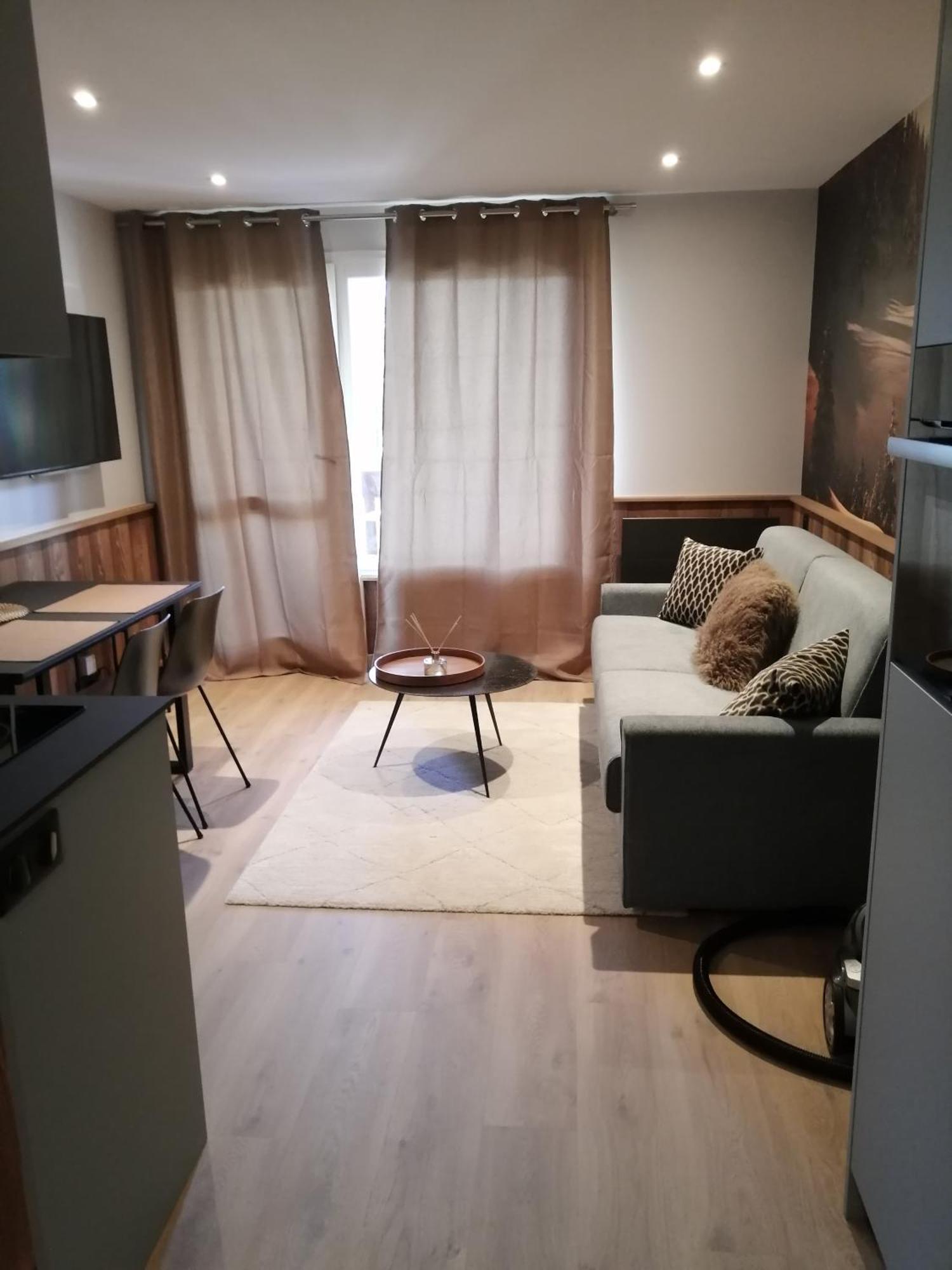 Ferienwohnung Le 400 A Bsm Bourg-Saint-Maurice Exterior foto